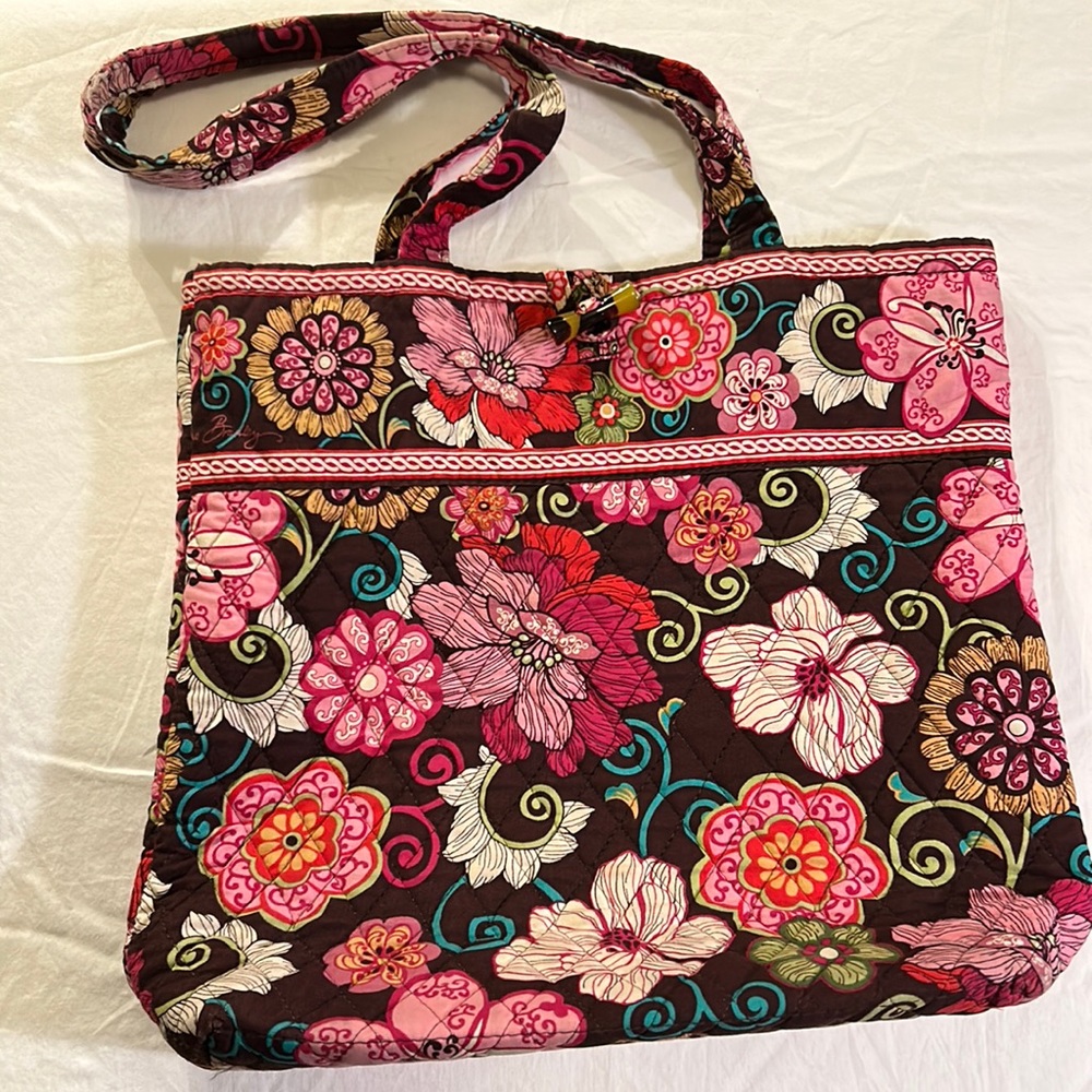 Vera Bradley Retired Tote Bag